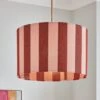 Beatrice Stripe Drum Lamp Shade 2 Beatrice Stripe Drum Lamp Shade -Home Lighting Store 30923654