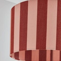 Beatrice Stripe Drum Lamp Shade -Home Lighting Store 30923654 alt02