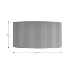 Beatrice Stripe Shallow Drum Lamp Shade -Home Lighting Store 30923657 alt08