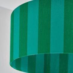 Beatrice Stripe Shallow Drum Lamp Shade -Home Lighting Store 30923658 alt02