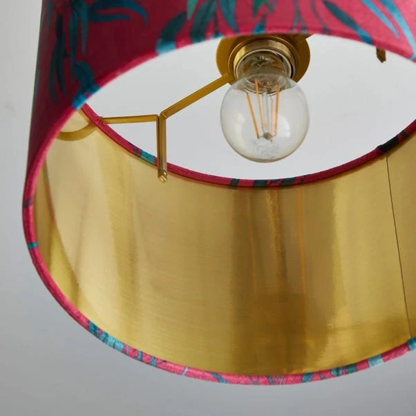 Kingfisher Drum Lamp Shade 19 Kingfisher Drum Lamp Shade - Image 17