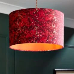 Marble Drum Lamp Shade -Home Lighting Store 30923666