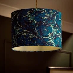 Marble Drum Lamp Shade -Home Lighting Store 30923667 alt01