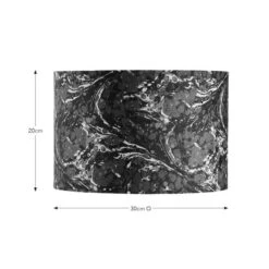 Marble Drum Lamp Shade -Home Lighting Store 30923667 alt08