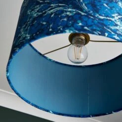 Marble Drum Lamp Shade -Home Lighting Store 30923668 alt04