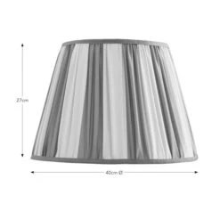 Pride & Joy Green Stripe Lamp Shade -Home Lighting Store 30923672 alt08