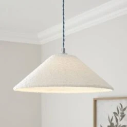 Churchgate Woodhouse Conical Lamp Shade -Home Lighting Store 30923676