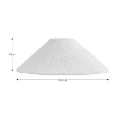 Churchgate Woodhouse Conical Lamp Shade -Home Lighting Store 30923676 alt08