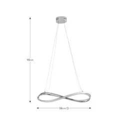 Elora Wrap LED Ceiling Light -Home Lighting Store 30923695 alt08