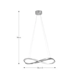 Elora Wrap LED Ceiling Light -Home Lighting Store 30923696 alt08