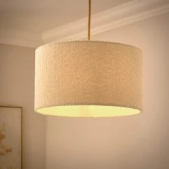 Churchgate Woodhouse Drum Lamp Shade 16 Churchgate Woodhouse Drum Lamp Shade -Home Lighting Store 30923703 alt01