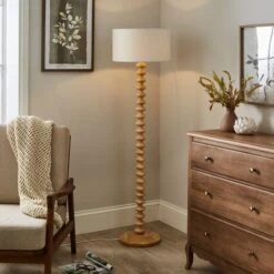 Churchgate Woodhouse Drum Lamp Shade 18 Churchgate Woodhouse Drum Lamp Shade -Home Lighting Store 30923703 alt03