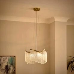 Spiralia 3 Light Glass Ceiling Light -Home Lighting Store 30923716 alt01