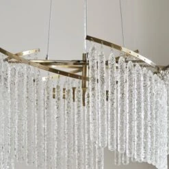 Spiralia 3 Light Glass Ceiling Light -Home Lighting Store 30923716 alt02