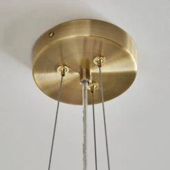 Spiralia 3 Light Glass Ceiling Light -Home Lighting Store 30923716 alt03