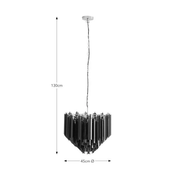 Esme 3 Light Chandelier 8 Esme 3 Light Chandelier - Image 6