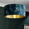 Kingfisher Drum Lamp Shade