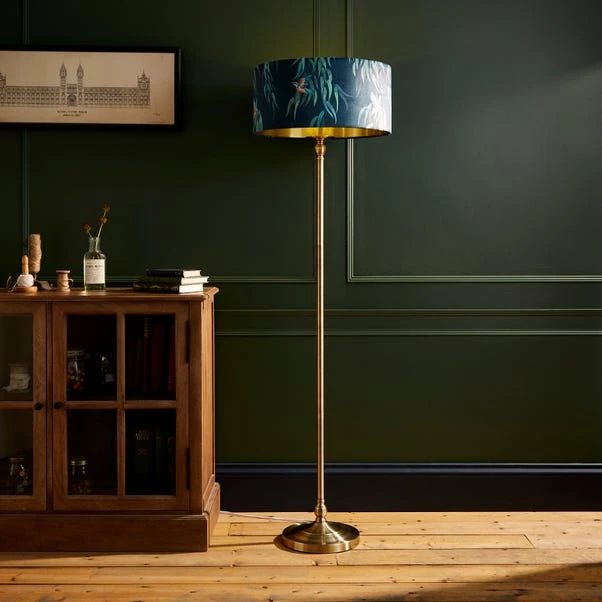 Kingfisher Drum Lamp Shade 5 Kingfisher Drum Lamp Shade - Image 3