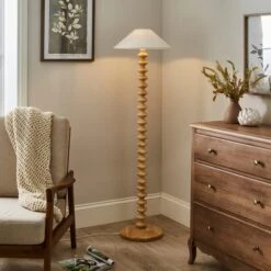 Churchgate Woodhouse Conical Lamp Shade -Home Lighting Store 30923747 alt03