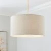 Churchgate Woodhouse Drum Lamp Shade