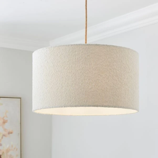 Churchgate Woodhouse Drum Lamp Shade 3 Churchgate Woodhouse Drum Lamp Shade