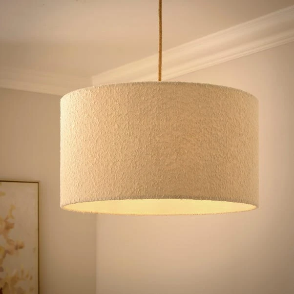 Churchgate Woodhouse Drum Lamp Shade 4 Churchgate Woodhouse Drum Lamp Shade - Image 2