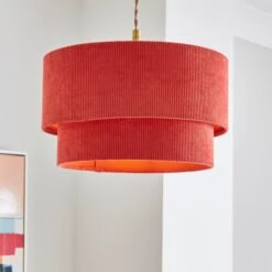 Peyton Cord Two Tier Lamp Shade -Home Lighting Store 30923760