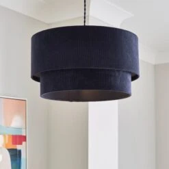 Peyton Cord Two Tier Lamp Shade -Home Lighting Store 30923761