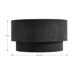 Peyton Cord Two Tier Lamp Shade -Home Lighting Store 30923761 alt08