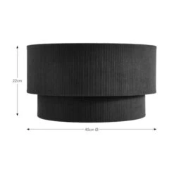 Peyton Cord Two Tier Lamp Shade -Home Lighting Store 30923762 alt08