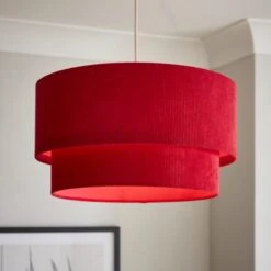 Peyton Cord Two Tier Lamp Shade -Home Lighting Store 30923763