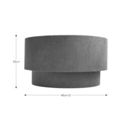 Peyton Cord Two Tier Lamp Shade -Home Lighting Store 30923764 alt08