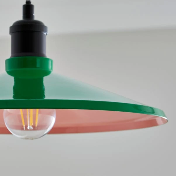 Denver Shallow Easy Fit Pendant Shade 17 Denver Shallow Easy Fit Pendant Shade - Image 15