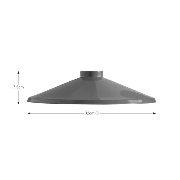 Denver Shallow Easy Fit Pendant Shade 18 Denver Shallow Easy Fit Pendant Shade - Image 16