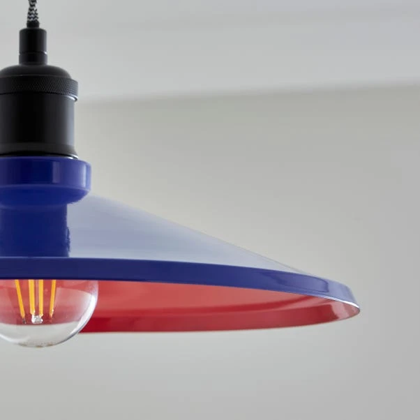 Denver Shallow Easy Fit Pendant Shade 13 Denver Shallow Easy Fit Pendant Shade - Image 11