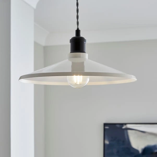 Denver Shallow Easy Fit Pendant Shade 7 Denver Shallow Easy Fit Pendant Shade - Image 5