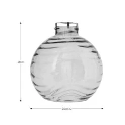 Amber Wave Easy Fit Pendant Shade -Home Lighting Store 30923779 alt08