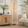 Lava Industrial 4 Light Floor Lamp -Home Lighting Store 30923783