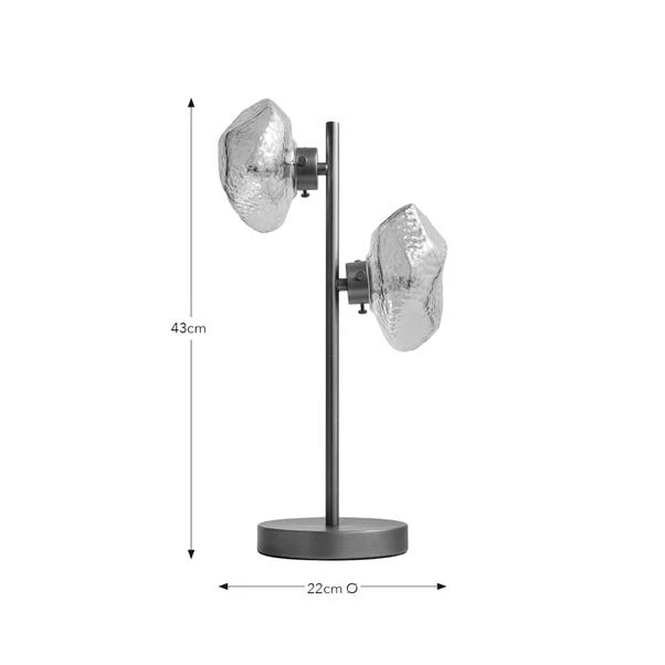 Lava Industrial 2 Light Table Lamp 8 Lava Industrial 2 Light Table Lamp - Image 6