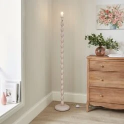 Elsie 'Paint Your Own' Floor Lamp Base -Home Lighting Store 30923789 alt06