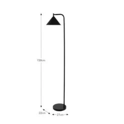 Edited Life Industrial Touch Dimmable Floor Lamp -Home Lighting Store 30923808 alt08