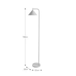 Edited Life Industrial Touch Dimmable Floor Lamp -Home Lighting Store 30923809 alt08