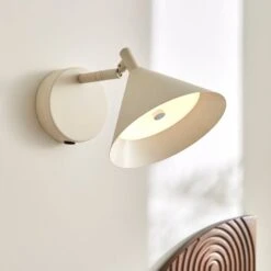 Edited Life Industrial Rechargeable Touch Dimmable LED Wall Light -Home Lighting Store 30923813