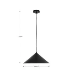 Edited Life Industrial LED Pendant Light -Home Lighting Store 30923815 alt08