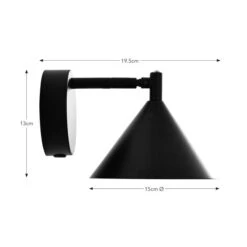 Edited Life Industrial Rechargeable Touch Dimmable LED Wall Light -Home Lighting Store 30923816 alt08
