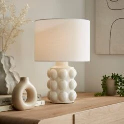 Bobble Retro Ceramic Table Lamp -Home Lighting Store 30923870