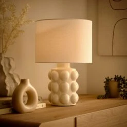Bobble Retro Ceramic Table Lamp -Home Lighting Store 30923870 alt01