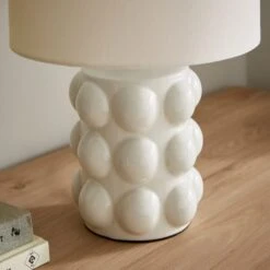 Bobble Retro Ceramic Table Lamp -Home Lighting Store 30923870 alt02