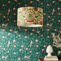 William Morris Lodden Lamp Shade -Home Lighting Store 30923910