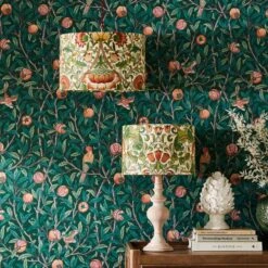 William Morris Lodden Lamp Shade -Home Lighting Store 30923910 alt01